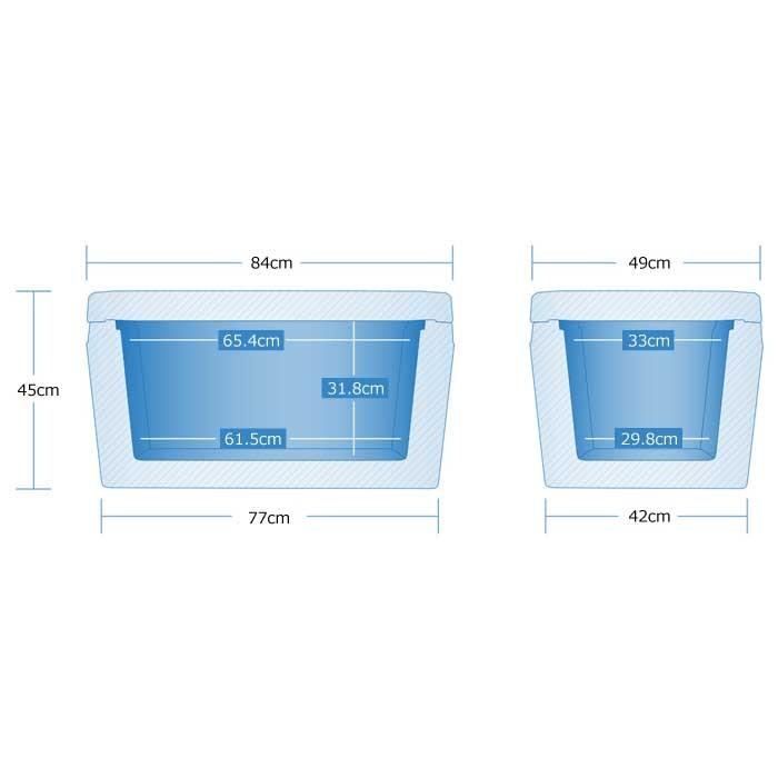 オリオンクーラー 65 （カラー：レッドブラック） 正規輸入品