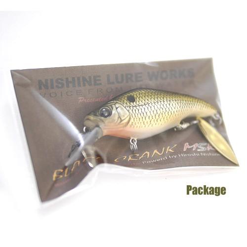 ニシネルアーワークス ブレードクランク M5RNishine Lure Works Blade