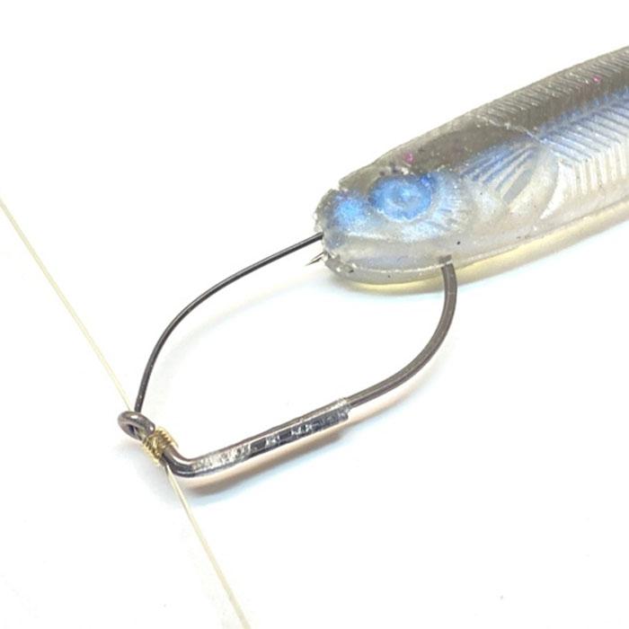 NISHINE LURE WORKS（ニシネルアーワークス） ニシネDSフック WG