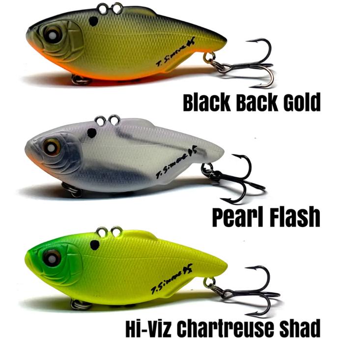 NISHINE LURE WORKS（ニシネルアーワークス） タイニーシムコー 45LW