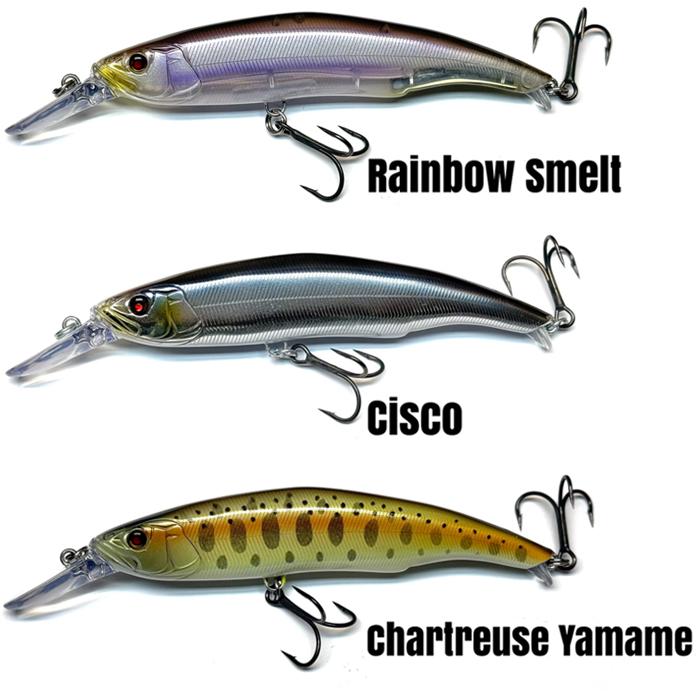 NISHINE LURE WORKS（ニシネルアーワークス） エリー 152 TW : バック