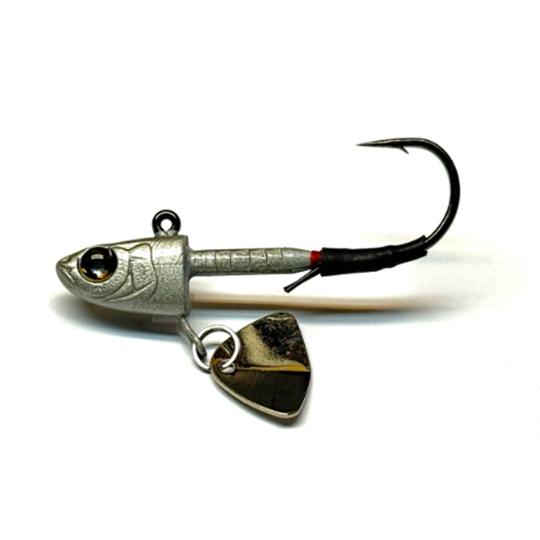 NISHINE LURE WORKS（ニシネルアーワークス） スメルトヘッド フィネス