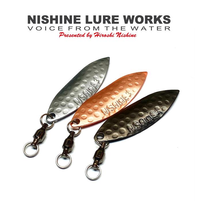 ニシネルアーワークス オリジナルブレード 3 バックラッシュpaypay店 通販 Paypayモール