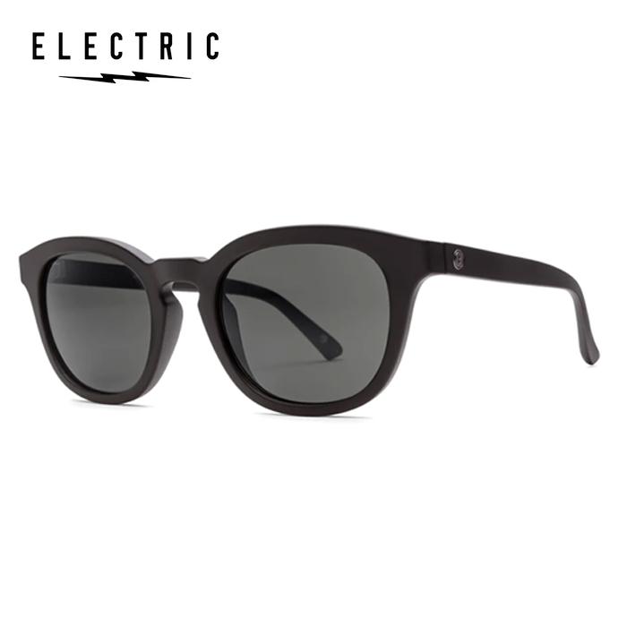 エレクトリック　サングラス　AF ベルビュー　MATTE BLACK / HT GREY POLAR PRO （ASIAN FIT）_1