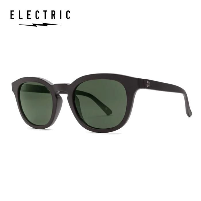 エレクトリック　サングラス　AF ベルビュー　MATTE BLACK / HT GREEN POLAR PRO （ASIAN FIT）_1