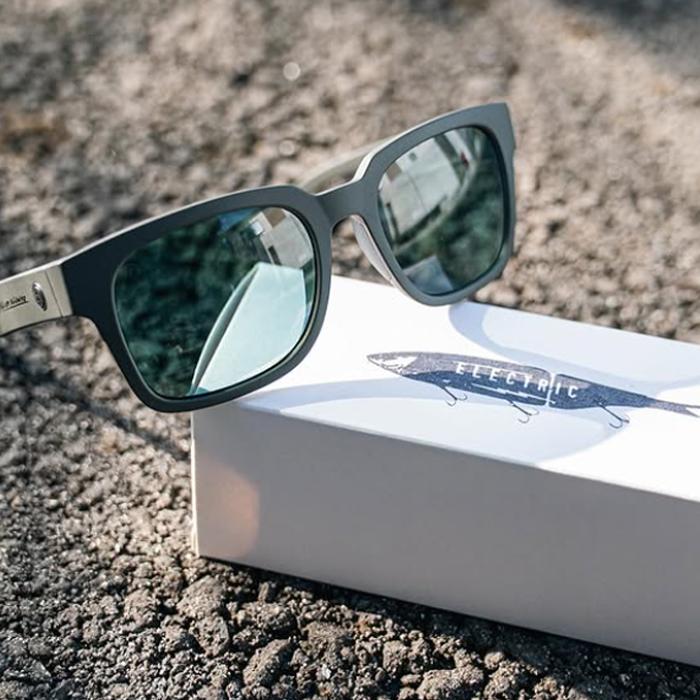 ELECTRIC（エレクトリック） x DRT ゾンビ S 偏光サングラス HT