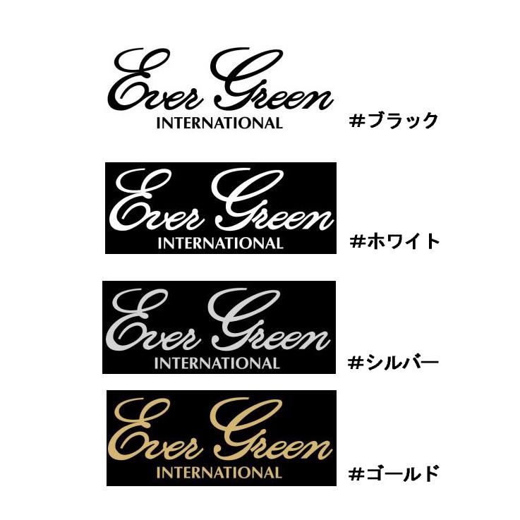 EverGreen（エバーグリーン） ボートディカル カッティングステッカー