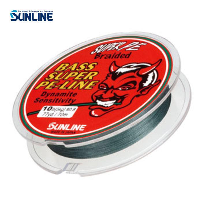 サンライン　バススーパーPEライン　24-66lb　SUNLINE　BASS SUPER PE LINE | サンライン | 01
