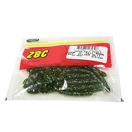 ズーム カーリーテールワーム 4inch ZBC/ZOOM CURLY TAIL 【1