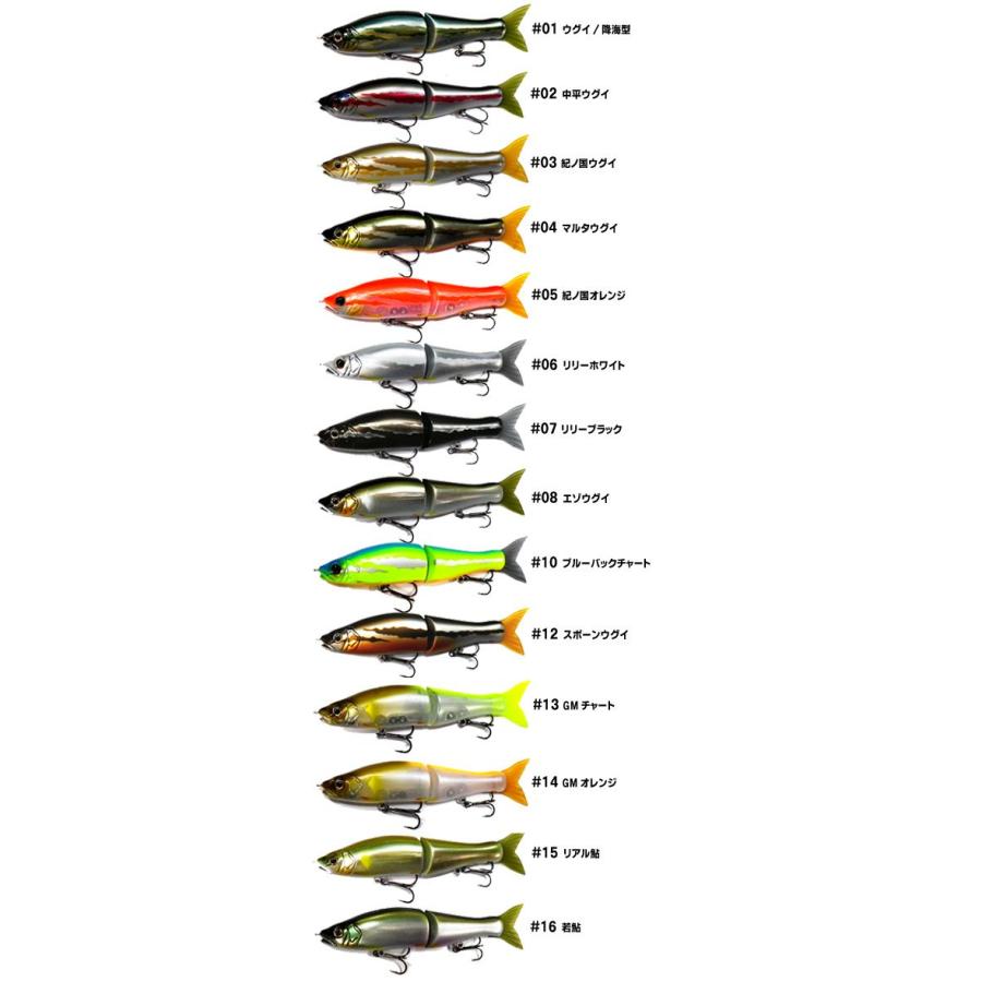 GAN CRAFT（ガンクラフト） ジョインテッドクロー 148改 GANCRAFT