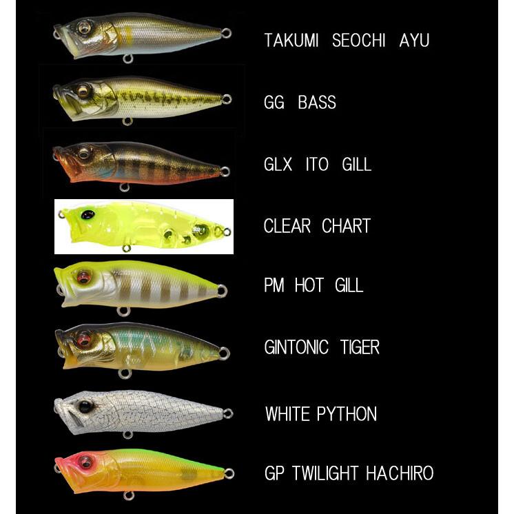 メガバス POPMAX GLX CHART（SP-C） メガバス (Megabass)大阪ギャラリー限定カラー (SP-C) POPX