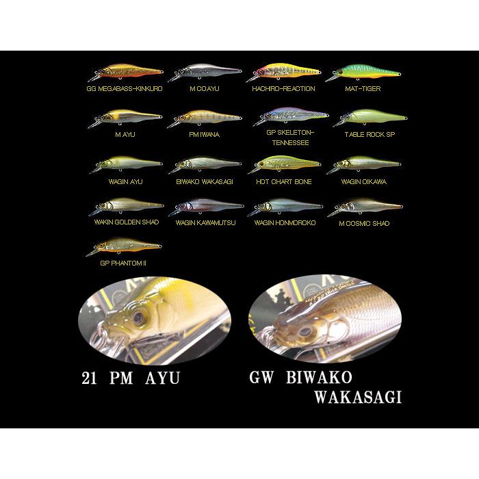 Megabass（メガバス） X-80 トリックダーター X-80 TRICK DARTER 【1