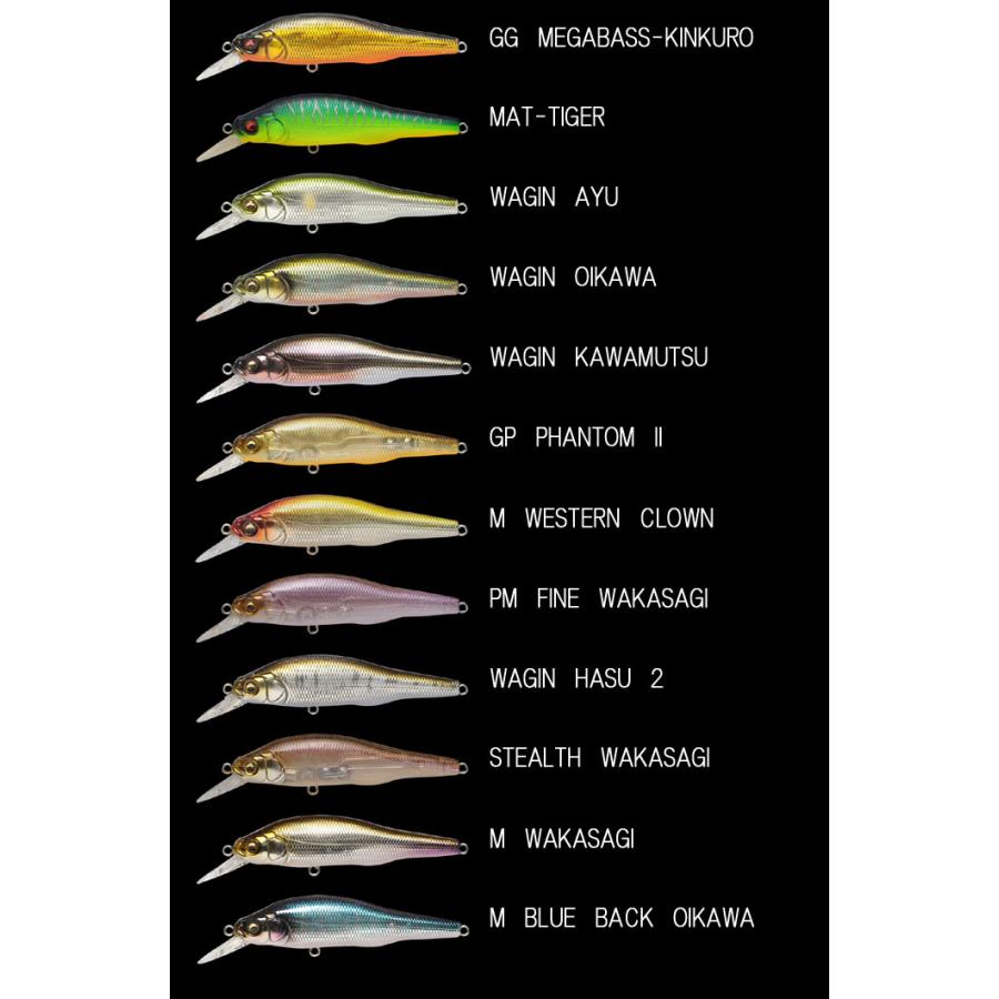 Megabass メガバス X-80 トリックダーター X-80 TRICK DARTER Megabass メガバス X-80 トリックダーター X-80 TRICK DARTER