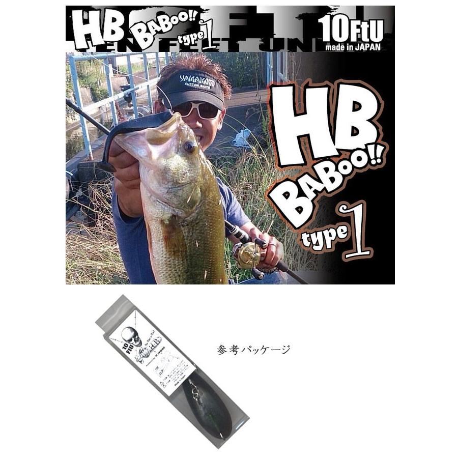 10TEN FEET UNDER　HBバブゥ　ヘッドボムイヨケン 10フィートアンダー イヨケン ヘッドボム バブゥ Type1 TEN FEET UNDER