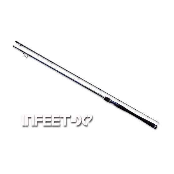 DAIWA（ダイワ） INFEET-X'/インフィートX EG81MH : バックラッシュ
