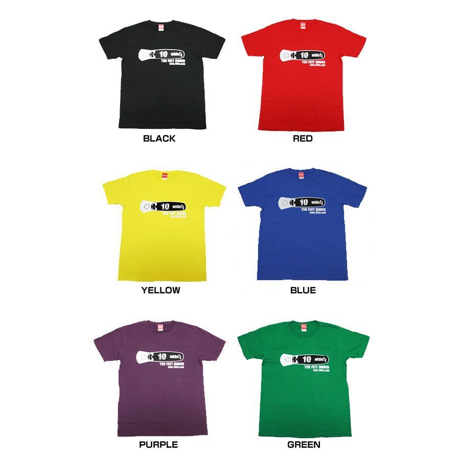 イヨケン　KIOB Tシャツ　テンフィートアンダー TEN FEET UNDER/10フィートアンダー イヨケン/Tシャツ - 【バス
