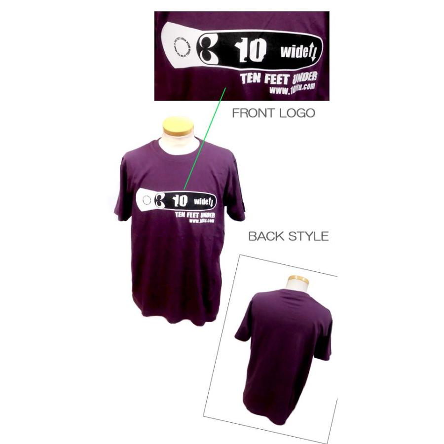 テンフィートアンダー 10ftu 伊豫部健 ロンt Lサイズ TEN FEET UNDER/10フィートアンダー イヨケン/ワイドルTシャツ