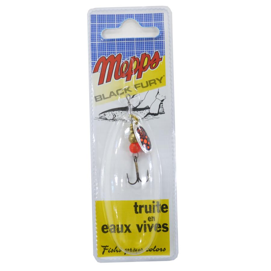 Mepps メップス レッドブラックフューリー 2g S トラウト ルアー スピナー バックラッシュpaypay店 通販 Paypayモール