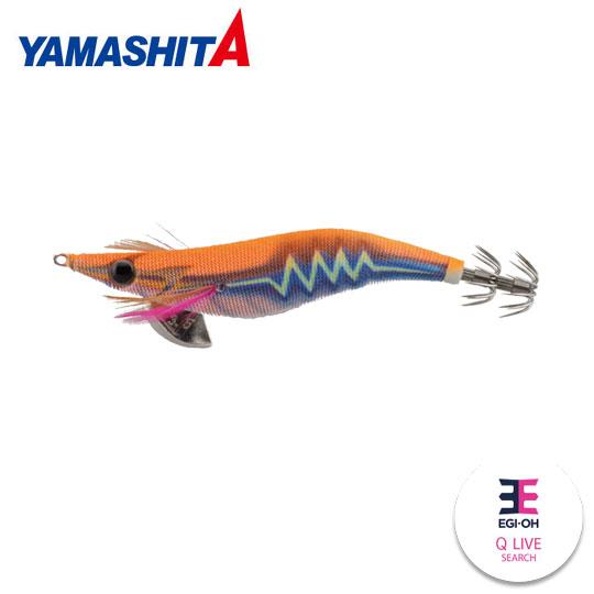 YAMASHITA（ヤマシタ） ヤマリア エギ王 Qライブ サーチ 3.5号 490