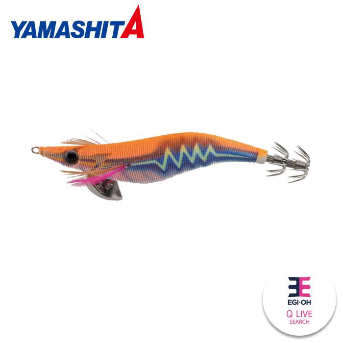 ヤマシタ　エギ王ライブ　3.5号ベーシック セット YAMASHITA（ヤマシタ） ヤマリア エギ王 Qライブ サーチ 3.5号 490