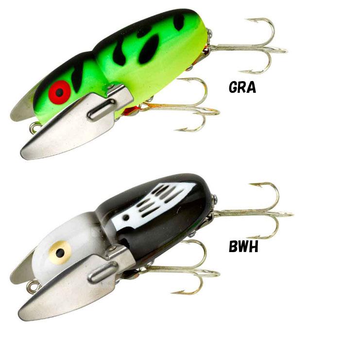 全4色】ヘドン タイニークレイジークローラー Heddon : バックラッシュ