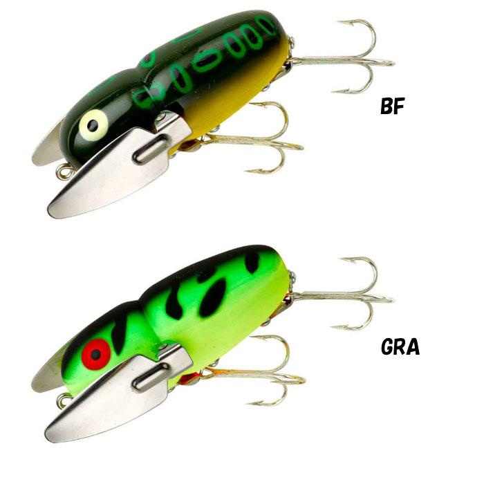 全4色】ヘドン クレイジークローラー Heddon CRAZY CRAWLER : バック
