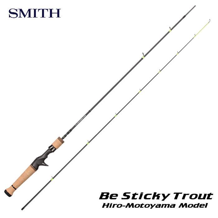 スミス ビースティッキートラウト BST-HM57UL/C SMITH Be Sticky Trout