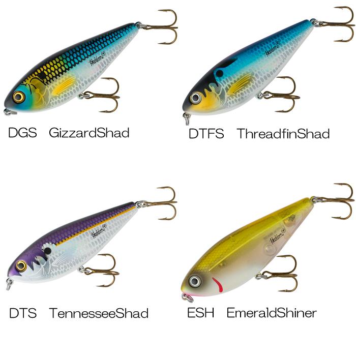 Heddon 【全3色】ヘドン スピットゥンイメージ X9270 Heddon : バック