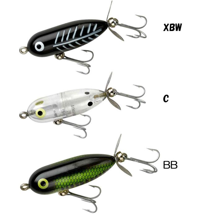 全7色】ヘドン タイニートーピード Heddon : バックラッシュYahoo!店
