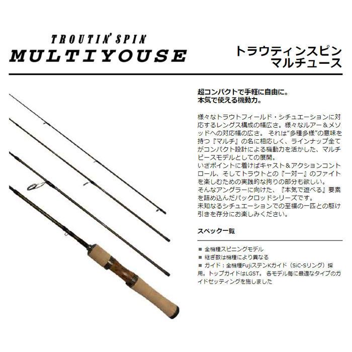 SMITH（スミス） トラウティンスピン マルチュース TRMK-483UL SMITH