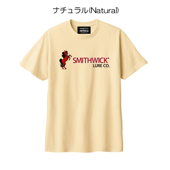 SMITH（スミス） 【全3色】スミスウィック Tシャツ 2025 : バック