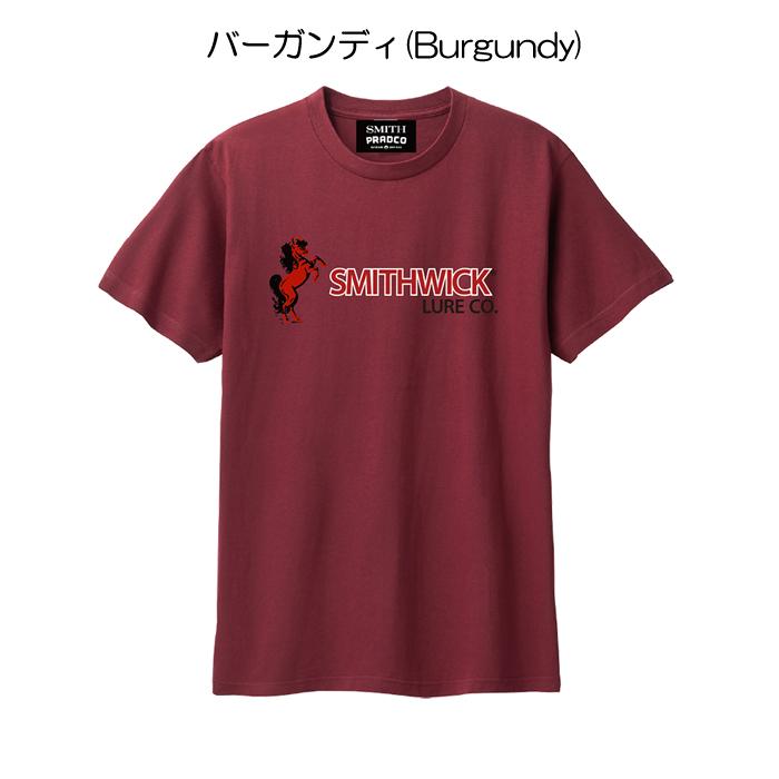 SMITH（スミス） 【全3色】スミスウィック Tシャツ 2025 : バック
