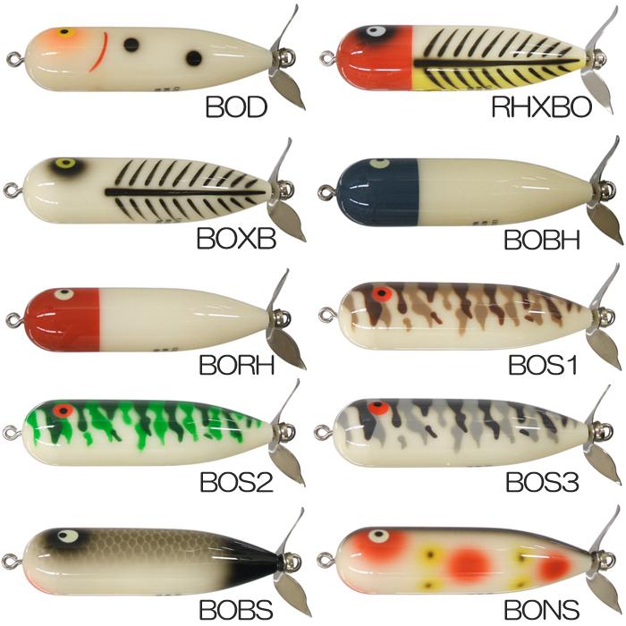 Heddon 【全10色】ヘドン マグナムトーピード ボーンコレクション