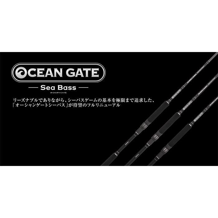 Jackson（ジャクソン） オーシャンゲート JOG-906ML-K SeaBass Jacks