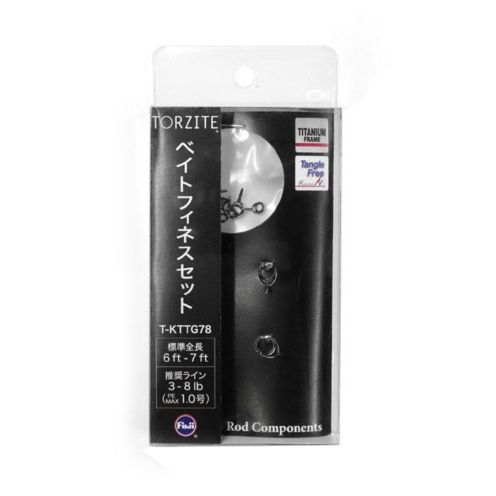 フジ　トルザイトガイドセット　ベイトフィネス用　【T-KTTG78】　Fuji　TORZITE　｜backlash｜02