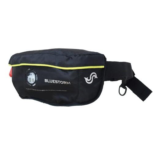 BLUE STORM ブルーストーム 膨張式ライフジャケットウエストポーチ