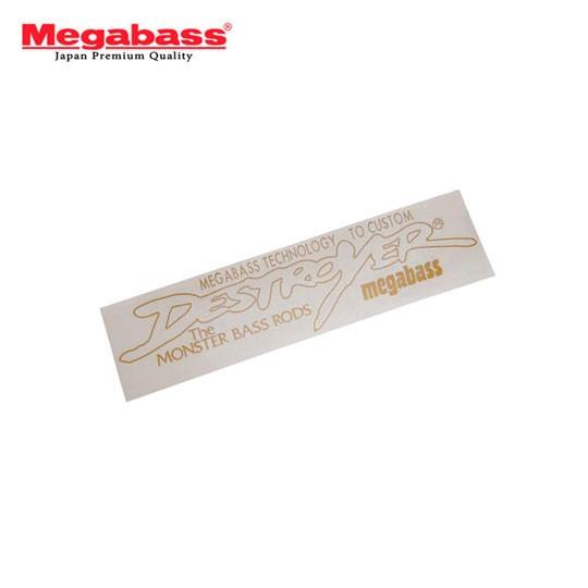 Megabass（メガバス） カッティングステッカー デストロイヤー 40cm