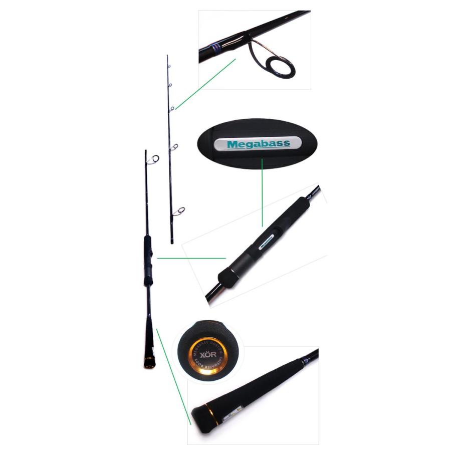 Megabass（メガバス） XOR/シルバーシャドウXX SXX-710L : バック