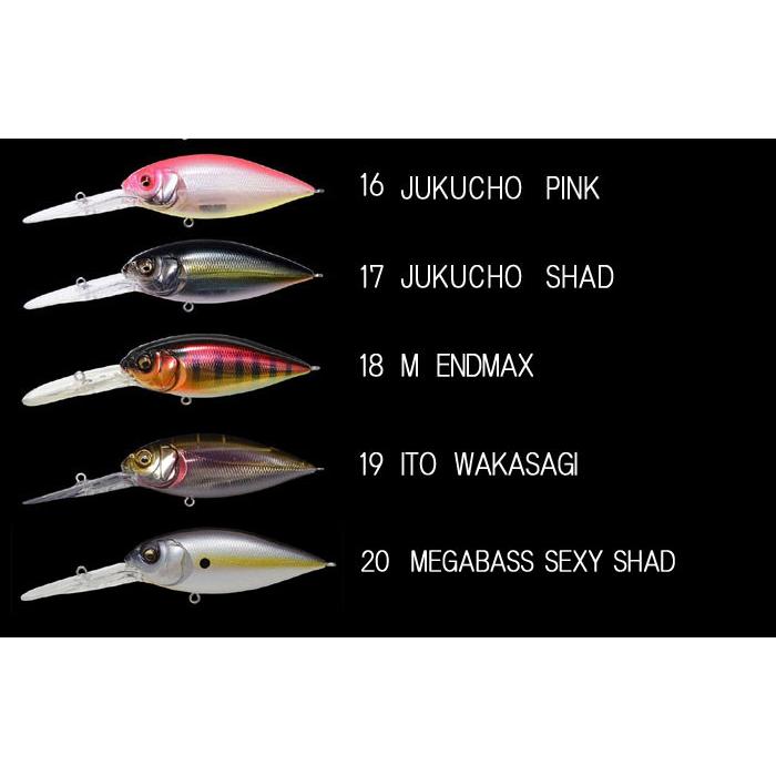 Megabass（メガバス） ディープエックス 300 【1】 : バックラッシュ