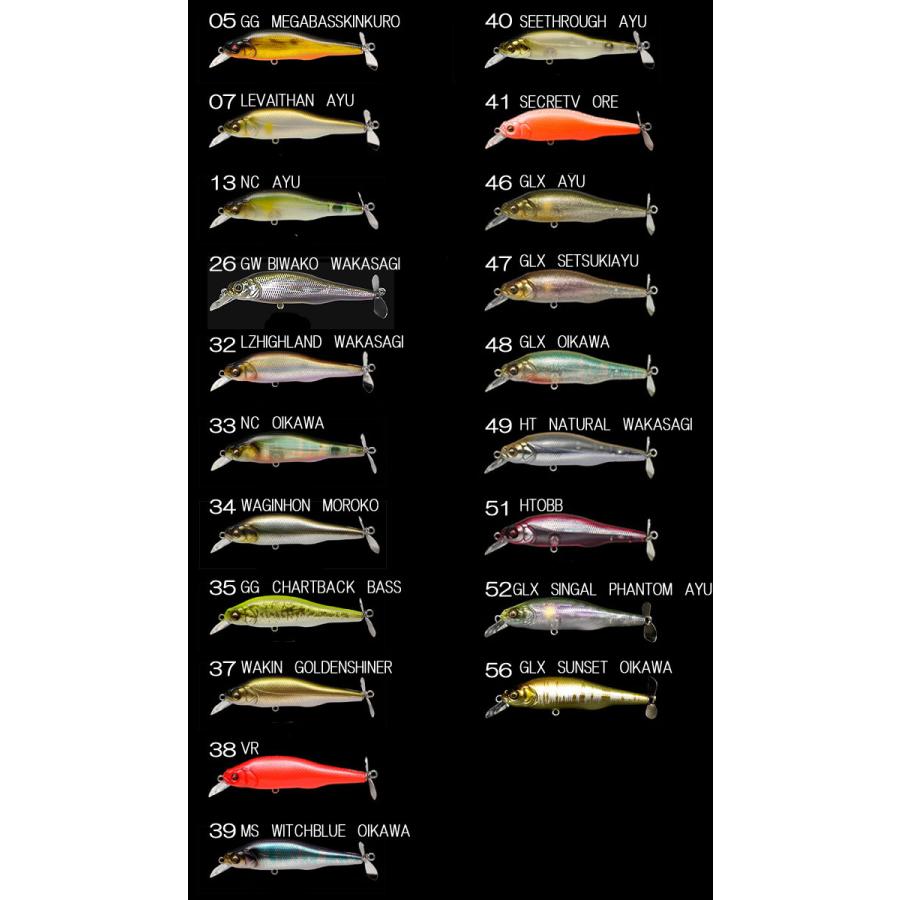 Megabass POP-X ／ PROPDARTER 80 戦車シリーズセット Megabass（メガバス） プロップダーター 80 Megabass PROP DARTER 80