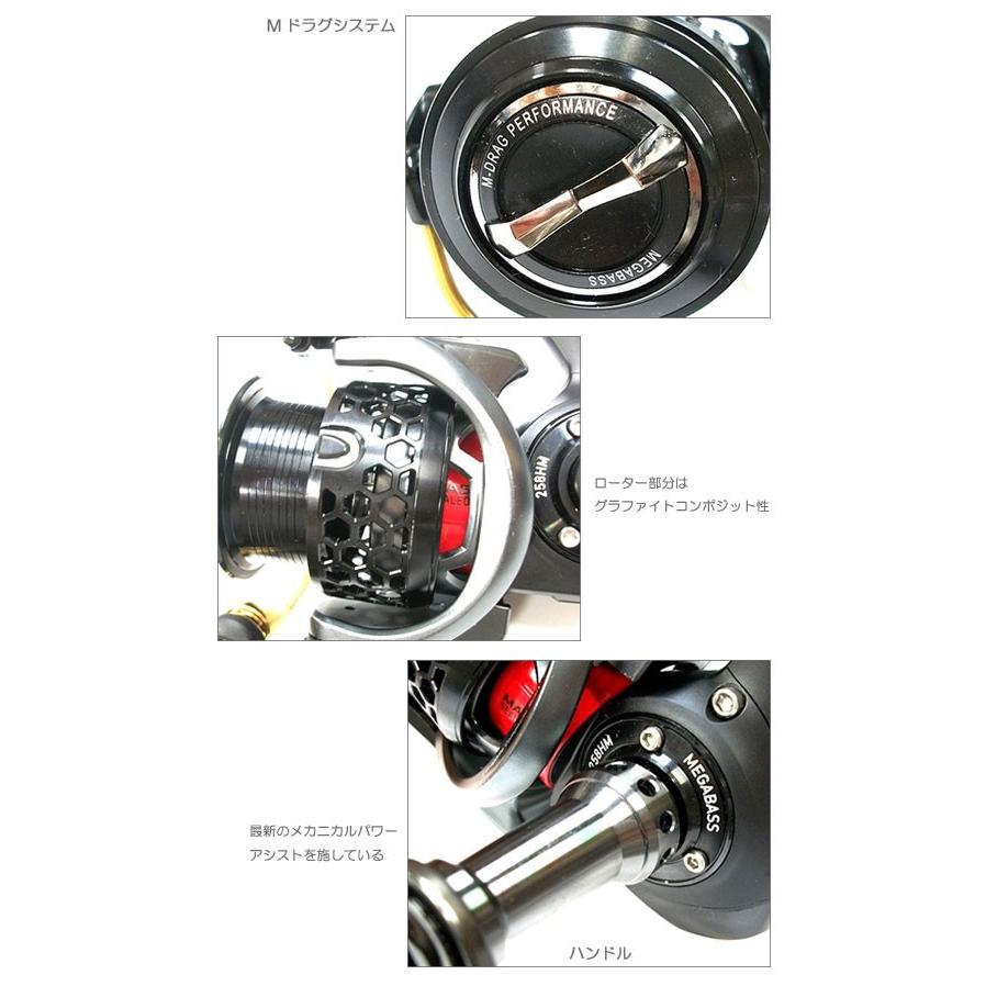 メガバス Megabass LIN258HM リン LIN258 在庫限り30%OFF】 メガバス リン 258HM Megabass LIN - 【バス