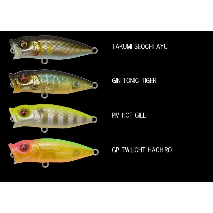 Megabass 【全19色】メガバス ベビーポップエックス Megabass