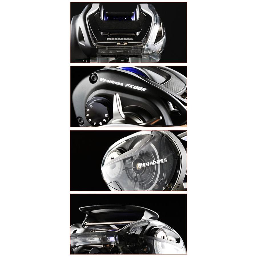 Megabass（メガバス） FX68 ベイトリール : バックラッシュYahoo!店