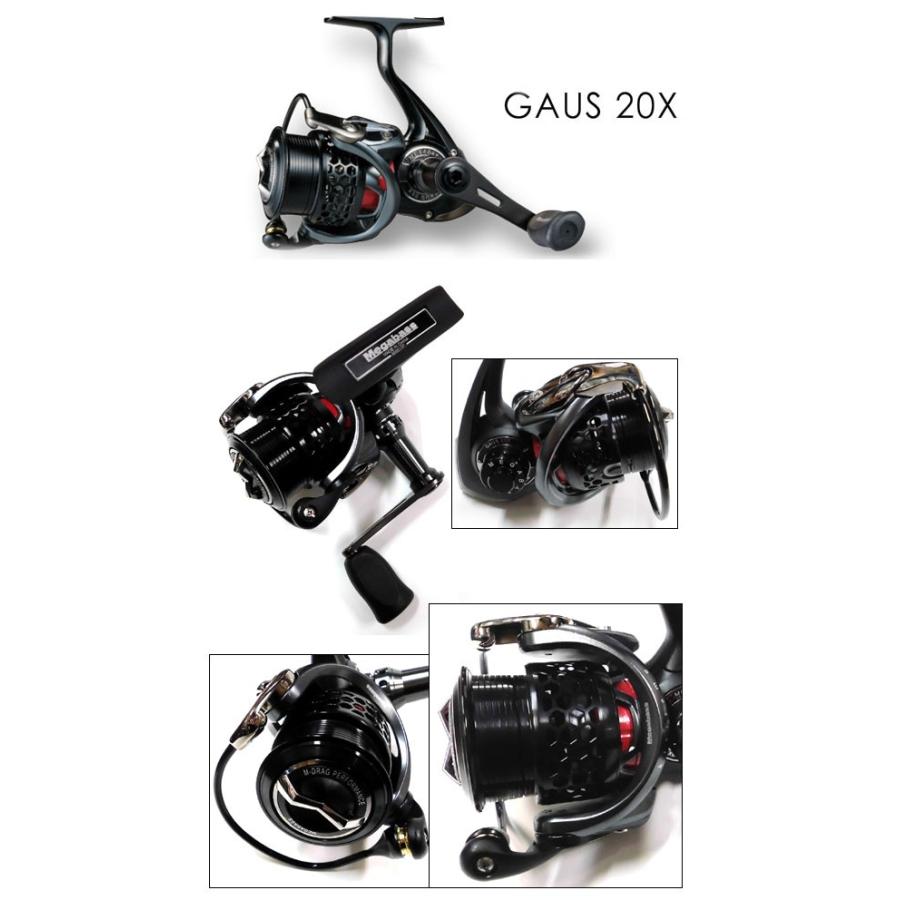 Megabass メガバス ガウス 20X Megabass GAUS : バックラッシュ Megabass メガバス ガウス 20X Megabass GAUS : バックラッシュ