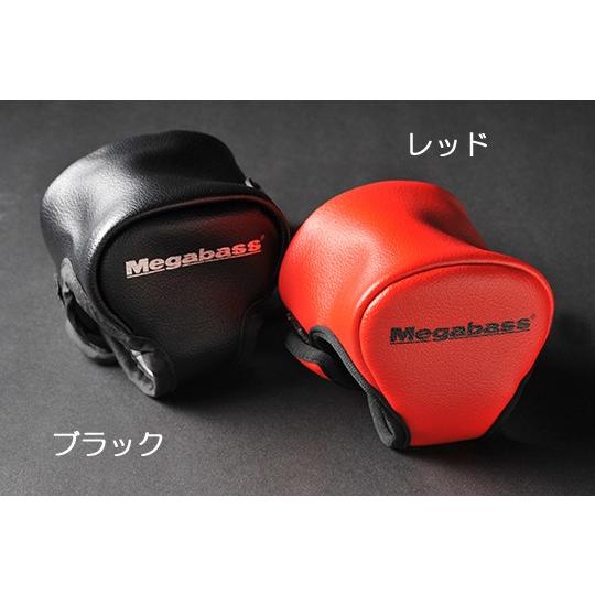 メガバス リールプロテクター Megabass REEL PROTECTOR : バック メガバス リールプロテクター Megabass REEL PROTECTOR : バック