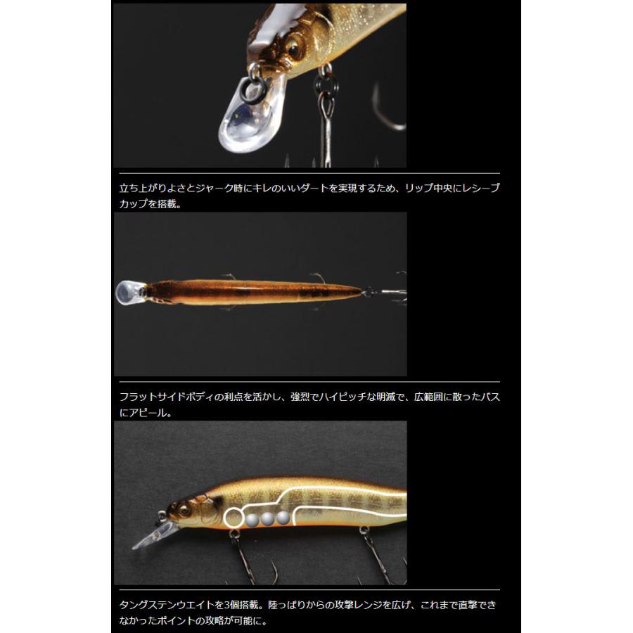 Megabass（メガバス） メメガバス ITOシャイナー 【1】 : バック