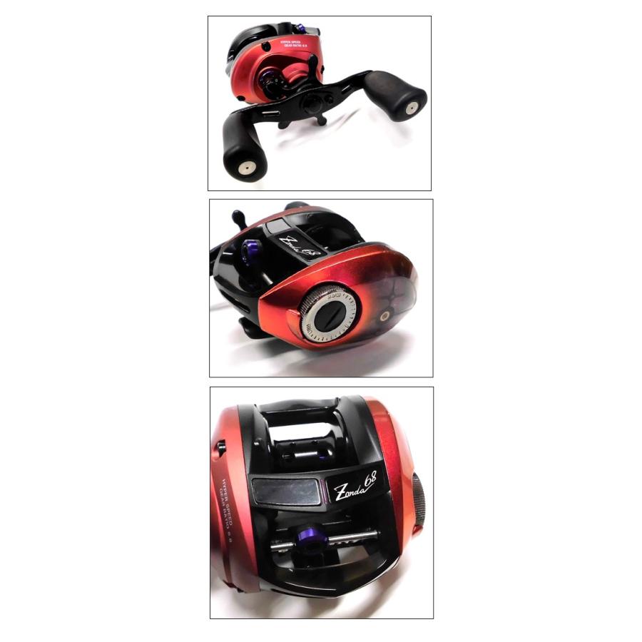 Megabass Megabass/メガバス Zonda/ゾンダ 68R ROSSO/限定生産 Megabass Megabass/メガバス Zonda/ゾンダ 68R ROSSO/限定生産