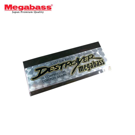 メガバス　ステッカー Megabass（メガバス） メタリックステッカー Megabass METALIC SICKER