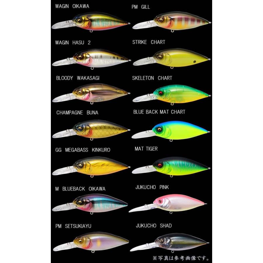 Megabass（メガバス） ディーエックスフリー ディープクランク