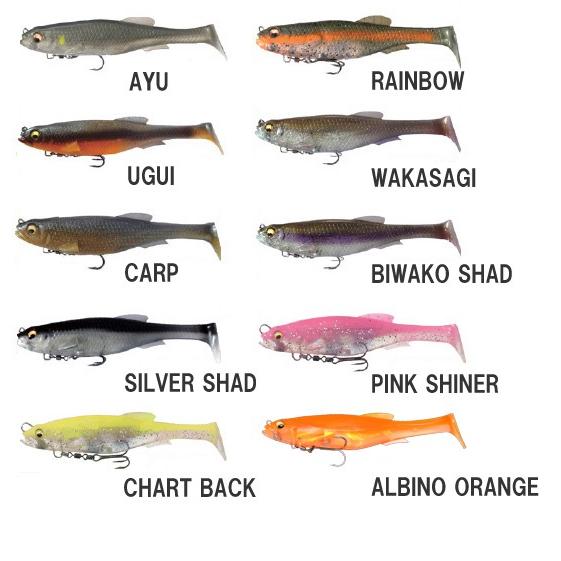 Megabass（メガバス） マグドラフト 5inch【1】 : バックラッシュYahoo